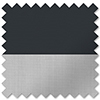 Rimini (Blackout), Black & Optima Alto - Double Roller Blind